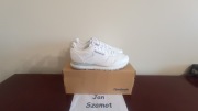 35 Buty Reebok Classic Leather White / Grey