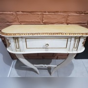 Antyczna toaletka pozłacana