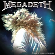 Megadeth A Night On Buenos Ares 3 x Red Winyls