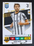  Fifa 365 2023 Team Mate 320 Locatelli JUVENTUS