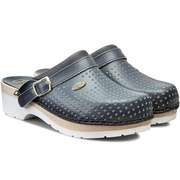 SCHOLL CLOG buty chodaki granatowe roz. 42