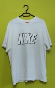 koszulka t-shirt firmy NIKE  biała męski 3d Nike 