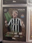 GORDON Stealth Strike Match Attax 2025 2026 25 26