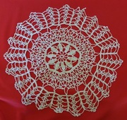 Serwetka szydełkowa handmade vintage