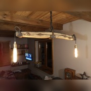 RUSTYKALNY ŻYRANDOL