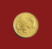 Moneta 1 cent 1998, Malta