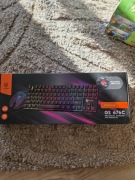 Myszka i klawiatura Liocat GS 676C gamingowa