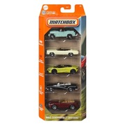 MATCHBOX 5 PACK CONVERTIBLE CRUISERS JEEP MCLAREN FORD MUSTANG NOWOŚĆ 2025