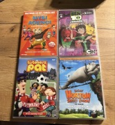 Zestaw Bajek. Horton, mysi agenci, Ben 10, listonosz Pat