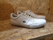 Białe Buty męskie lacoste rozmiar 42.5 