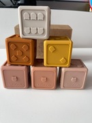 LIEWOOD SILIKONOWE KLOCKI