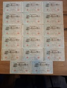 Banknot 1000 Marek Niemcy 1910 obiegowy 17 szt. W cenie  Ładny stan