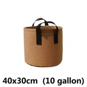 Mocna torba do uprawy roślin ogrodniczych. 40 L.