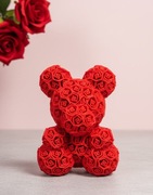Miś 3D Figurka PETG Prezent Walentynki 10cm