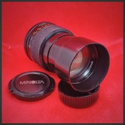Obiektyw Minolta MD 135mm/2,8 w świetnym stanie.