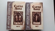 Czarna ikona - Mieszko Zagańczyk 2 tomy KOMPLET 