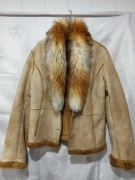 #1153 Włoska kurtka kożuszek jak na zdjęciu