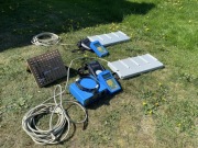 2 zegary Tipes + akcesoria 