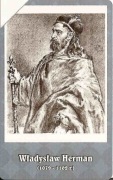 nr 1238 - Poczet królów i książąt polskich - Władysław Herman