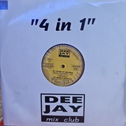 Dee Jay Mix Club "4 on 1" 3 Maxi Special Wersion N/M 2000 Pakiet nr 06