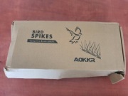 Kolce do odstraszania ptaków 