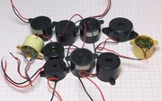 Buzzer brzęczyk z generatorem - test sprawny -cały zestaw [0M]2