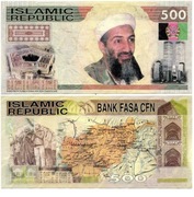 Islamic Republic 500; Osama Bin Laden
