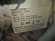 PODGRZEWACZ RĘCZNIKÓW STERYLIZATOR, MODEL: D-336E, 200-240V; 50-60Hz
