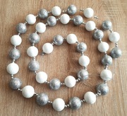 GIRLANDA , ŁAŃCUCH 1,4 m, średnica 2,5 cm  BOŻE NARODZENIE 