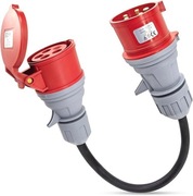 Adapter CEE 16 A do wtyczki 32 A,