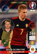 PANINI EURO 2016 ADRENALYN ONE TO WATCH KEVIN DE BRUYNE BELGIA 41