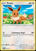 Eevee PROMO MCdonalds Dragon Discovery 2024 rok 013/015 