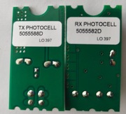 Elektronika fotokomórki bez obudowy 
