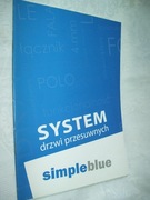 SYSTEM DRZWI PRZESUWNYCH - SIMPLE BLUE - INSTRUKCJA