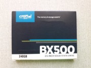 Dysk SSD Crucial BX500 240GB