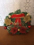 Wieniec, stroik świąteczny 