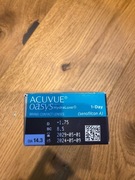 Soczewki jednodniowe 