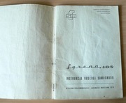 Syrena 105 Instrukcja Obsługi Samochodu 1973