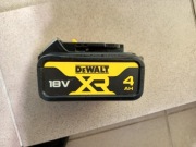 Bateria, akumulator DeWalt 4Ah, 18V