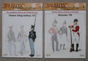 1589 Żołnierze wojen napoleońskich Numer 1 i 3