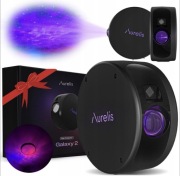 Aurelis Projektor Gwiazd Lampka Galaxy Star LED (3D) PREZENT GWIEZDNE NIEBO