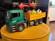 Bruder MAN hds śmieciara śmietniki