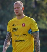Kappa Widzew Łódź 2020/21 Oryginalna Koszulka Bramkarska Nowa Roz. L Unikat