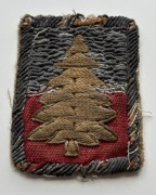 Naszywka oficerska 3 Dywizja Strzelców Karpackich - Bajorek RZADKOŚĆ