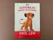 Król Lew Bez Płyty Bez Figurki / Książka Disney