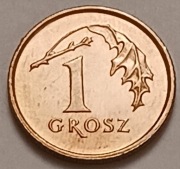 1 gr grosz 1998 r.