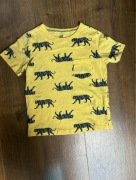 T-shirt krótki rękaw H&M 110/116