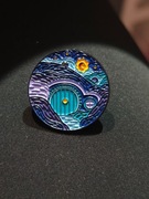 Przypinka metalowa  Władca Pierścieni LOTR