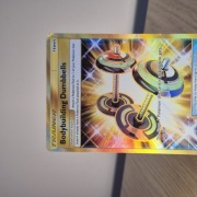 Karta Pokemon TCG: Bodybuilding Dumbbells (BUS 161)