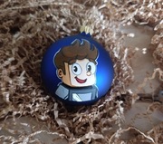 Bombka szklana Wojan